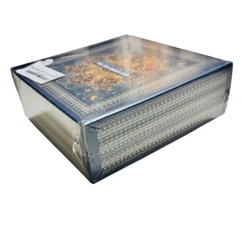 Box Set of Scented Candles Set of 4 New In Tins Best Wishes for You by King